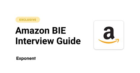 amazon bie interview questions.